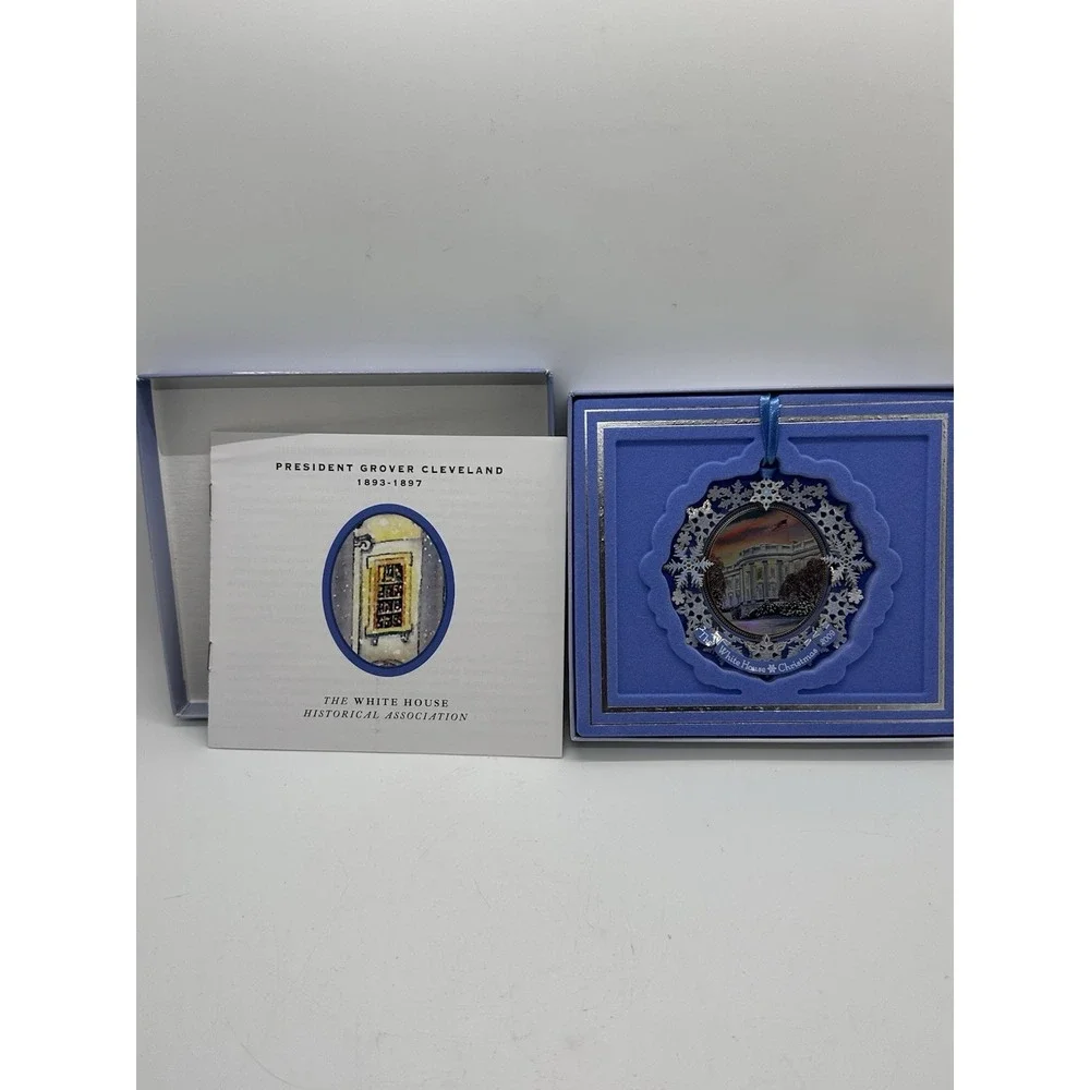 White‎ House Historical Association Christmas Ornament 2009 New In Box